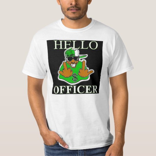 hallo t-shirt (Voorkant)