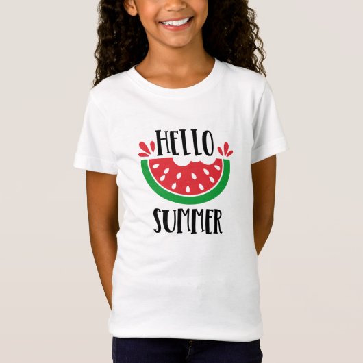 hallo t-shirt (Voorkant)