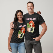 hallo t-shirt (Unisex)