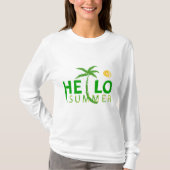 hallo t-shirt (Voorkant)