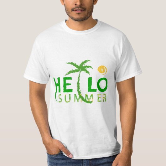 hallo t-shirt (Voorkant)