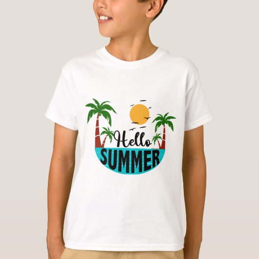 hallo t-shirt (Voorkant)