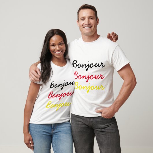 Hallo T-shirt (Unisex)