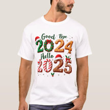 Hallo T-shirt Kerstdag 2024