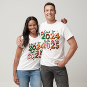 Hallo T-shirt Kerstdag 2024 (Unisex)