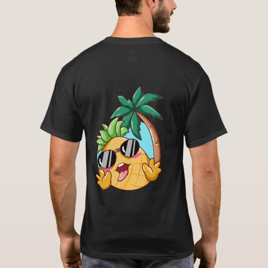 Hallo T-shirt mignon (Achterkant)