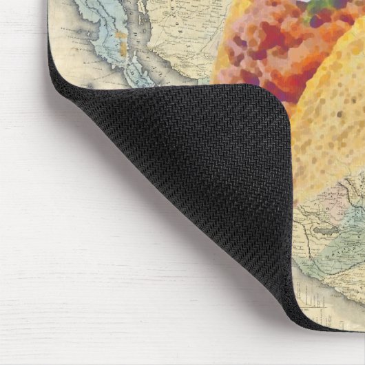 hallo Taco! Mousepad Muismat (Hoek)