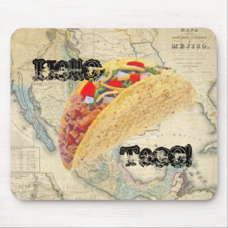 hallo Taco! Mousepad Muismat