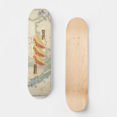 hallo Taco Skateboard - met kaart (Voorkant)