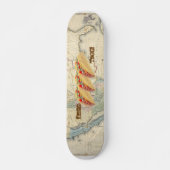 hallo Taco Skateboard - met kaart (Voorkant)