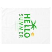 hallo tafelkleed (Voorkant (Horizontaal))