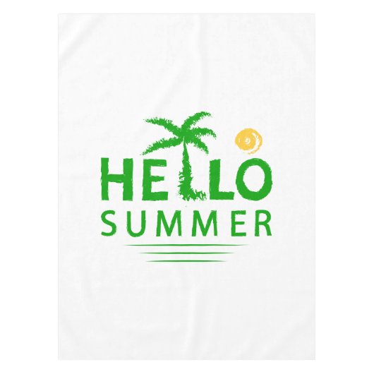 hallo tafelkleed (Voorkant)