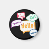 hallo talen magneet (Voorkant)