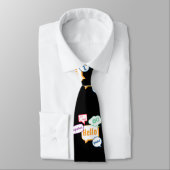 hallo | Talen Stropdas (Gebonden)