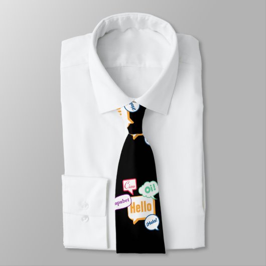 hallo | Talen Stropdas (Gebonden)