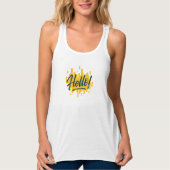 hallo tanktop (Voorkant)