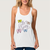 Hallo Tanktop (Voorkant)