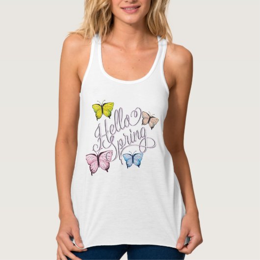 Hallo Tanktop (Voorkant)