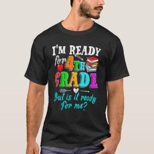 Hallo Team 4e klas Squad Leraar Student Terug Naar T-shirt