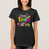 Hallo Team Kinder Garten T-shirt (Voorkant)