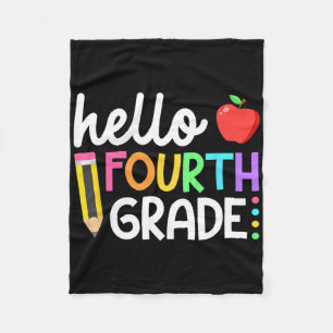 Hallo Team Vierde Klas Vierde Klas Byck Terug naar Fleece Deken