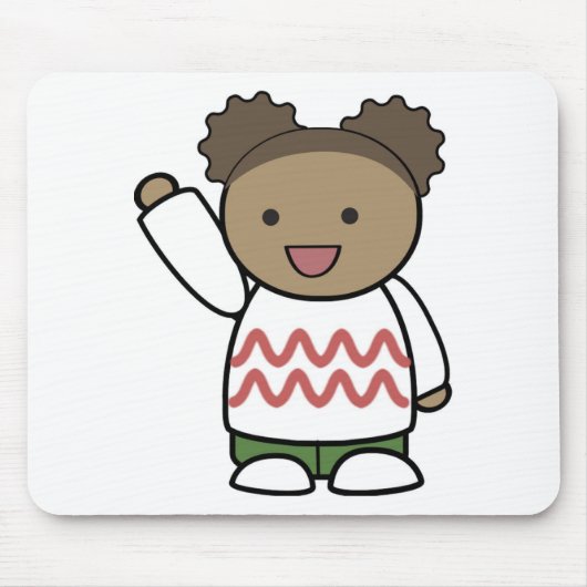 hallo TEDDY BEAR Muismat (Voorkant)