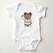 hallo TEDDY BEAR Romper (Voorkant)
