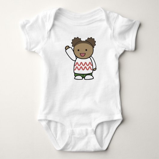 hallo TEDDY BEAR Romper (Voorkant)
