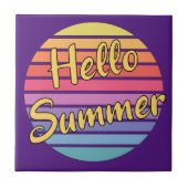 hallo tegeltje (Voorkant)