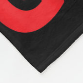 Hallo Terug naar school? 2e klas team 2e klas B Fleece Deken (Hoek)