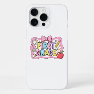 Hallo Terug naar school iPhone 16 Pro Max Hoesje