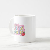 Hallo Terug naar school Koffiemok (Voorkant links)