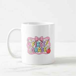 Hallo Terug naar school Koffiemok