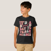 Hallo terug naar school shirts voor 1e schooldag (Voorkant volledig)