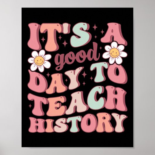 Hallo terug naar school shirts voor de 1e dag van poster (Voorkant)