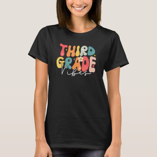 Hallo Terug naar School T-shirt (Voorkant)