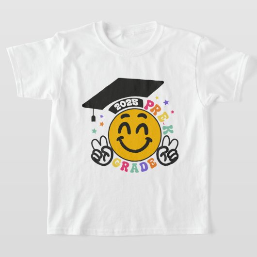 Hallo Terug naar School T-shirt (Laagn)