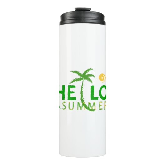 hallo thermosbeker (Voorkant)