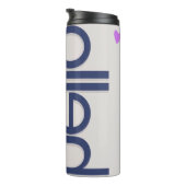 hallo thermosbeker (Geroteerd rechts)