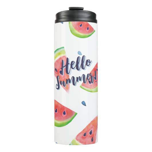hallo thermosbeker (Voorkant)