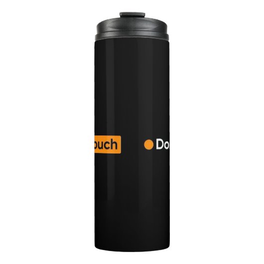 hallo thermosbeker (Voorkant)