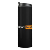 hallo thermosbeker (Geroteerd rechts)