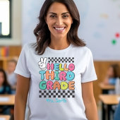 Hallo Third Grade Custom Tshirt