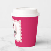 Hallo Thirty Wavy Groovy 30e verjaardag Papieren Bekers (Links)