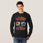Hallo Tie Dye Zo Lang 2e Grade Docent T-shirt (Voorkant volledig)