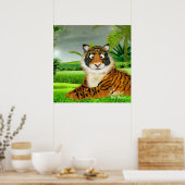 Hallo Tijger 2 - SRF Poster (Keuken)