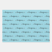 Hallo Tiled Design Inpakpapier Vel (Voorkant 3)
