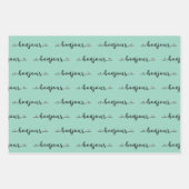 Hallo Tiled Design Inpakpapier Vel (Voorkant)