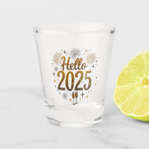 Hallo Titel: "2025" Nieuwjaarsborrel
