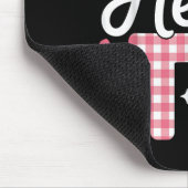 Hallo TK Grappig Schattige Terug naar school Trans Muismat (Hoek)